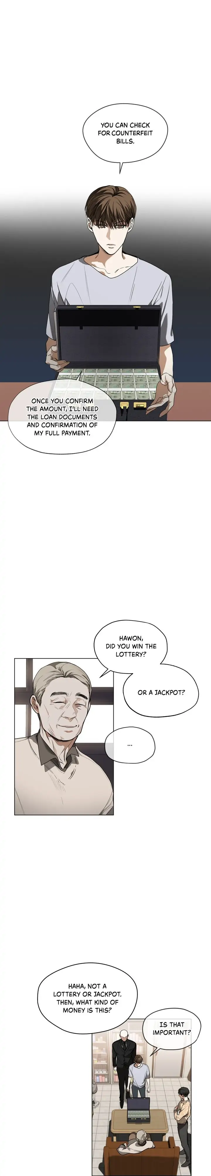 The Foul - Chapter 22 manhwa