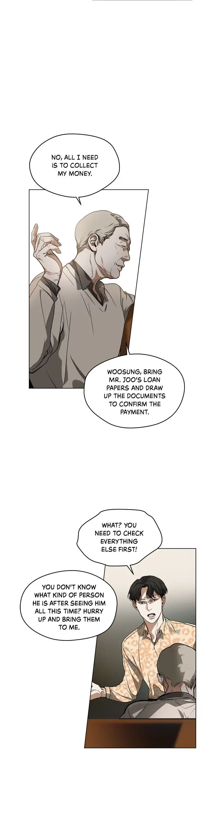 The Foul - Chapter 22 manhwa