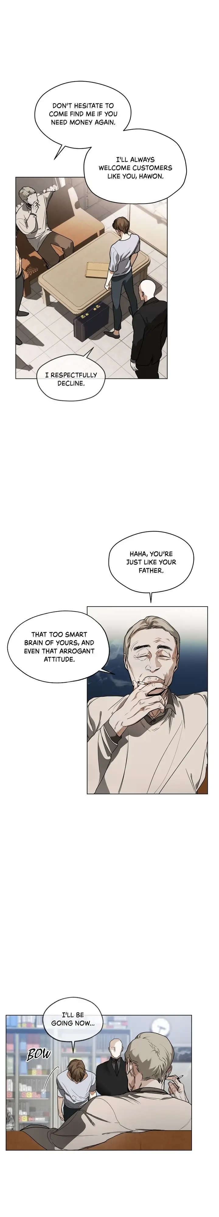 The Foul - Chapter 22 manhwa