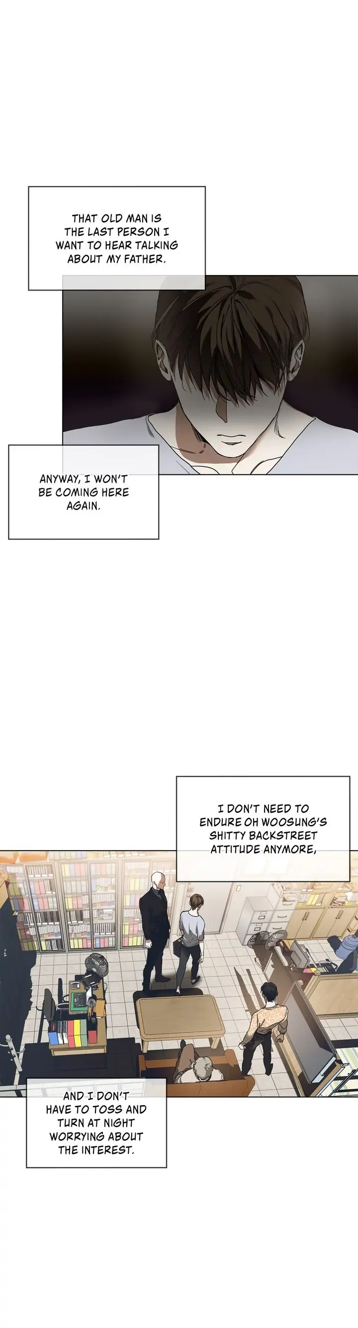 The Foul - Chapter 22 manhwa