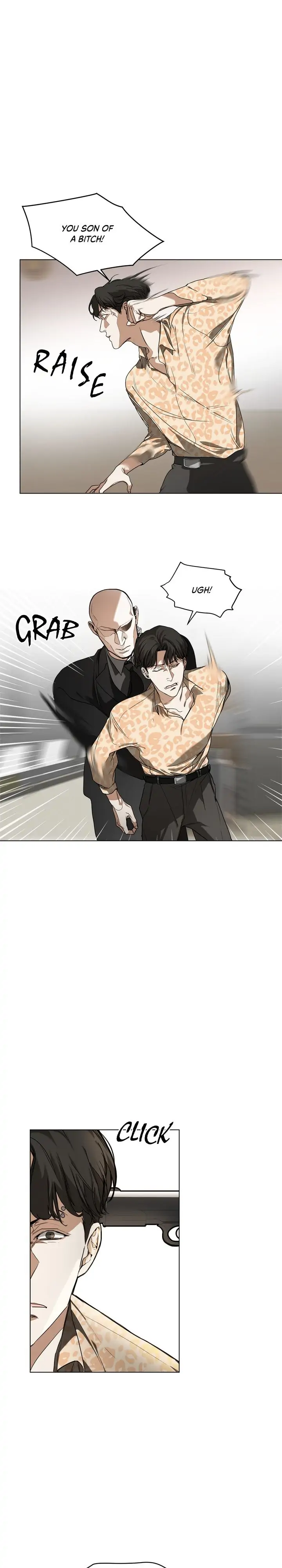 The Foul - Chapter 22 manhwa