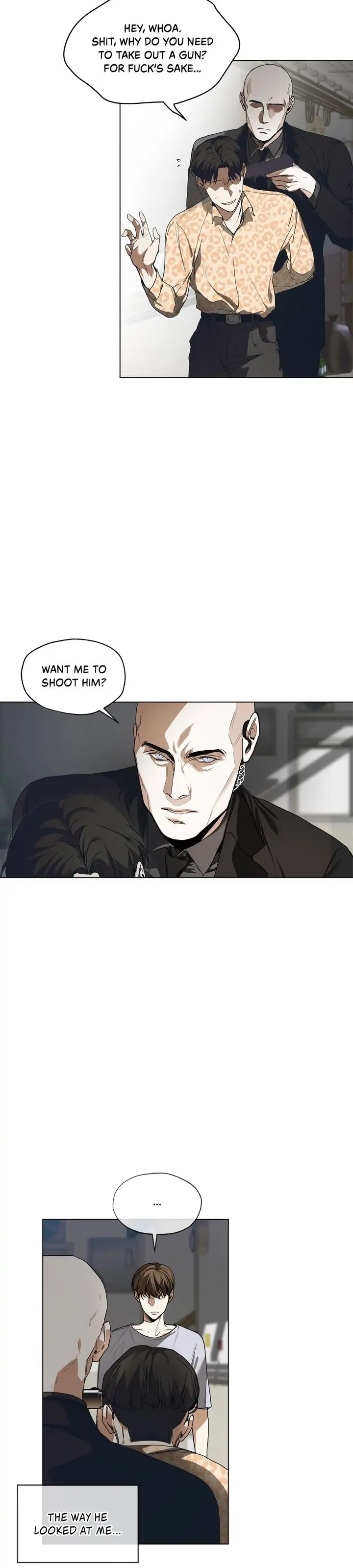 The Foul - Chapter 22 manhwa