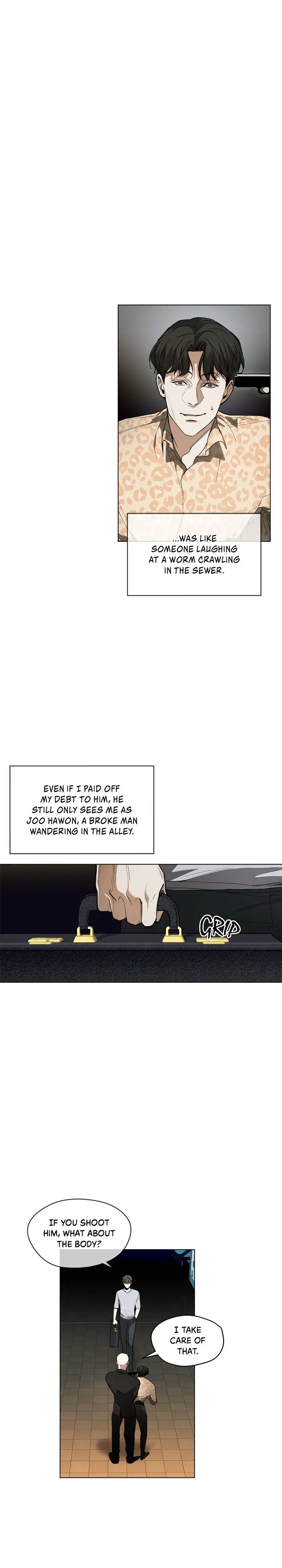 The Foul - Chapter 22 manhwa