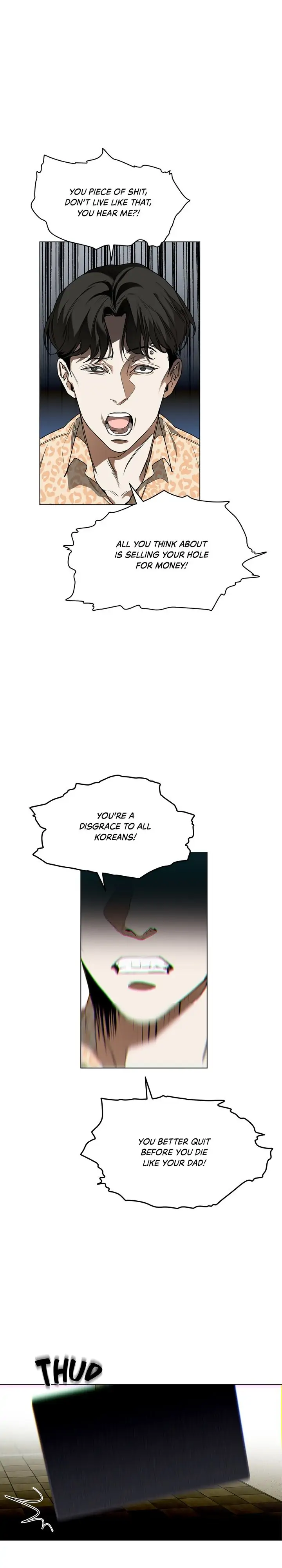 The Foul - Chapter 22 manhwa