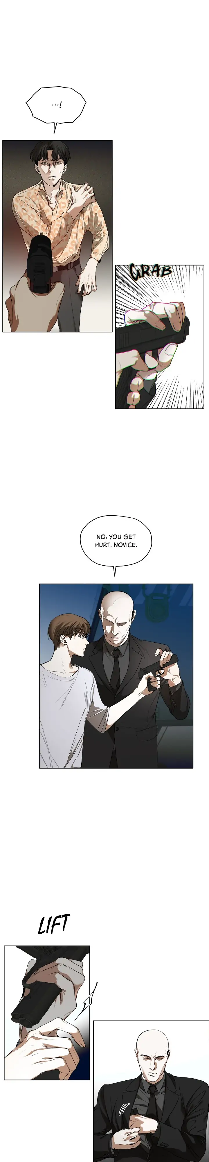 The Foul - Chapter 23 manhwa