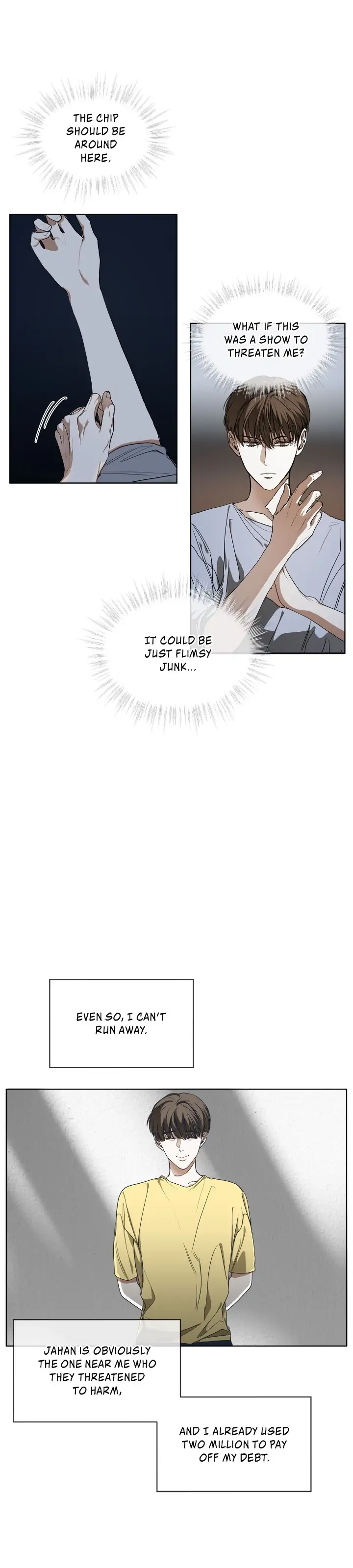 The Foul - Chapter 23 manhwa