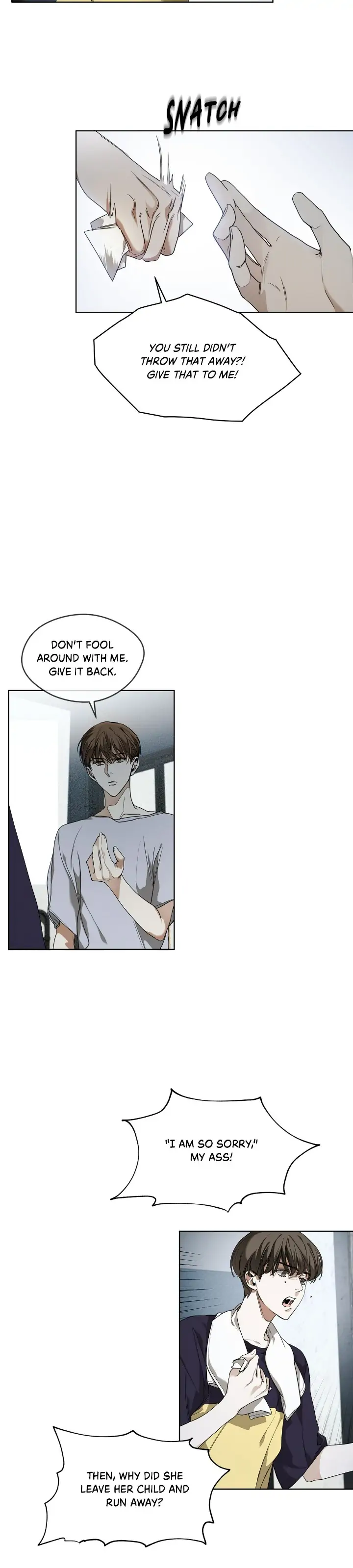 The Foul - Chapter 24 manhwa
