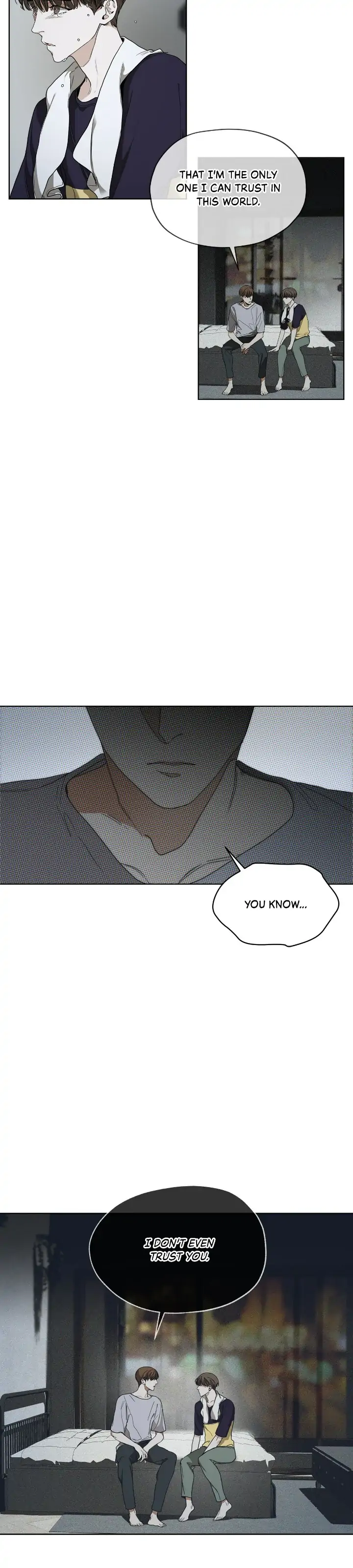 The Foul - Chapter 24 manhwa