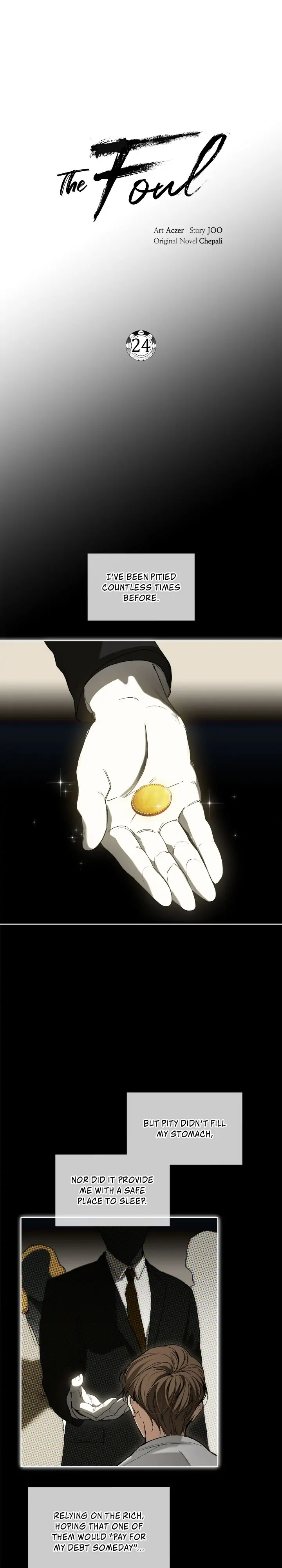 The Foul - Chapter 24 manhwa