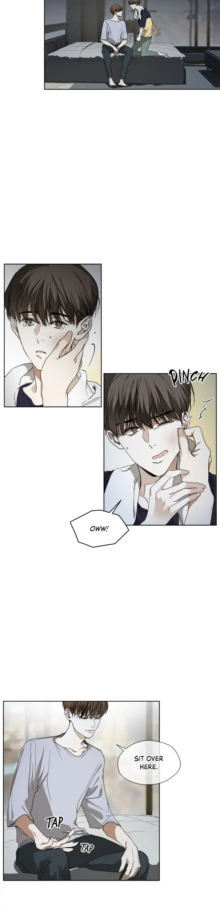 The Foul - Chapter 24 manhwa