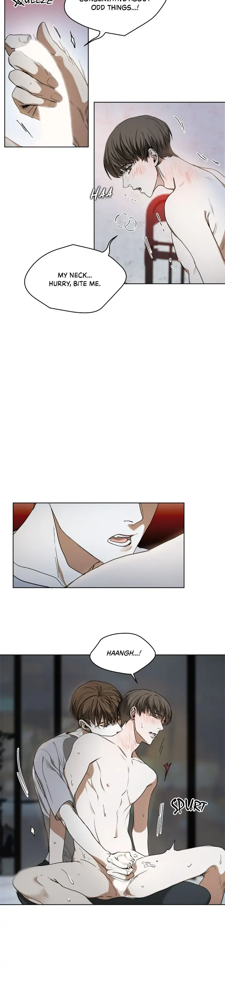 The Foul - Chapter 25 manhwa