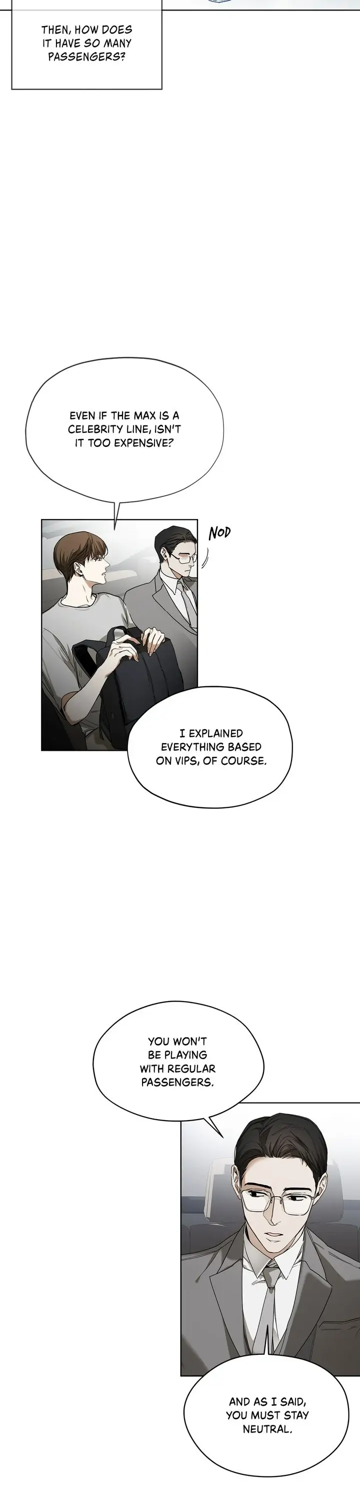 The Foul - Chapter 26 manhwa