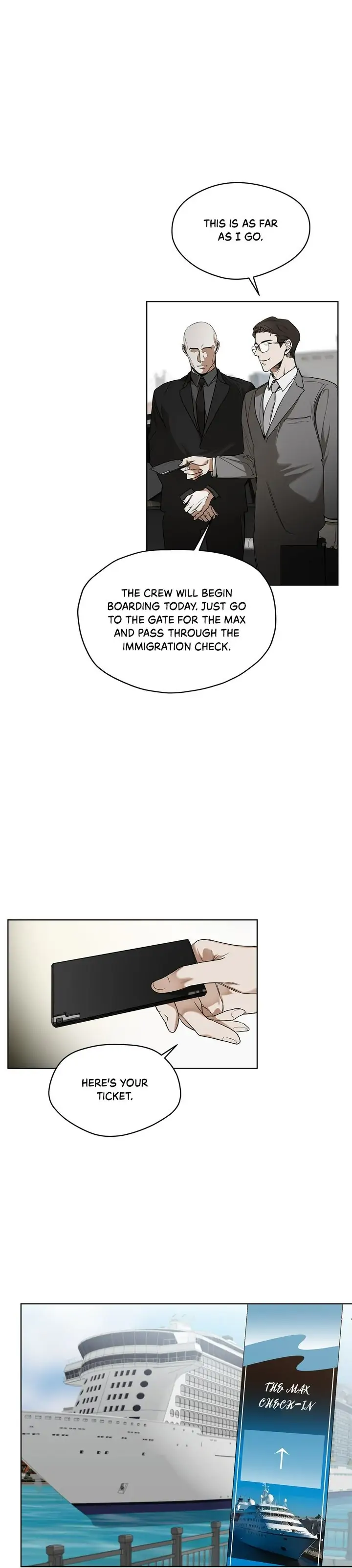 The Foul - Chapter 26 manhwa