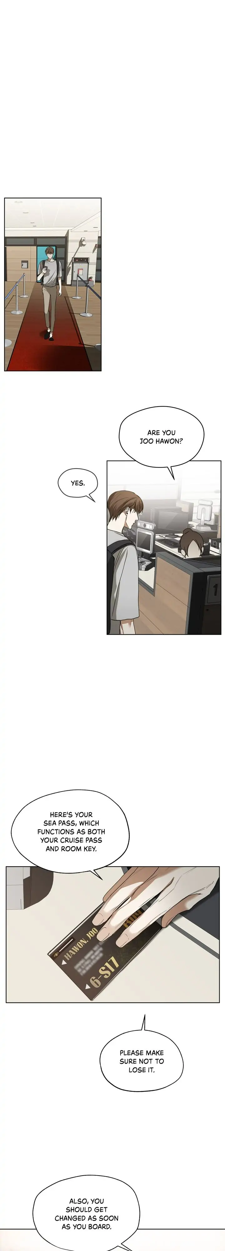 The Foul - Chapter 26 manhwa