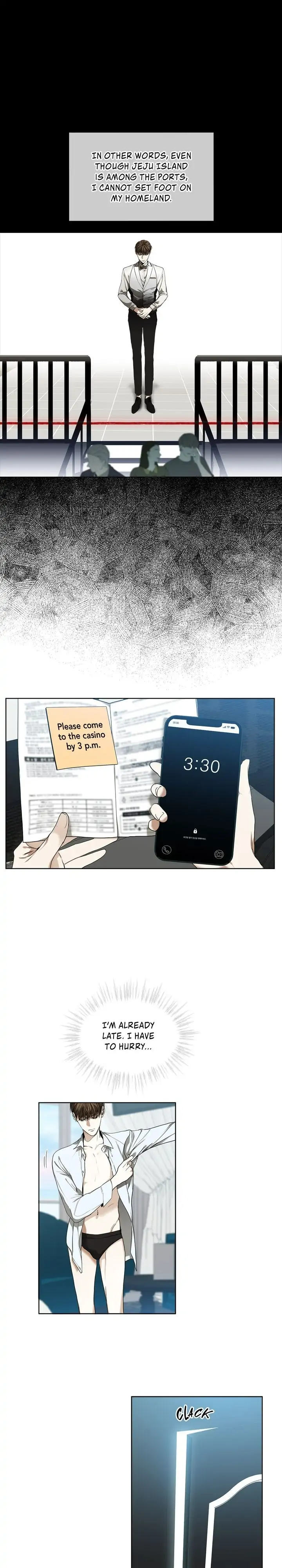 The Foul - Chapter 27 manhwa