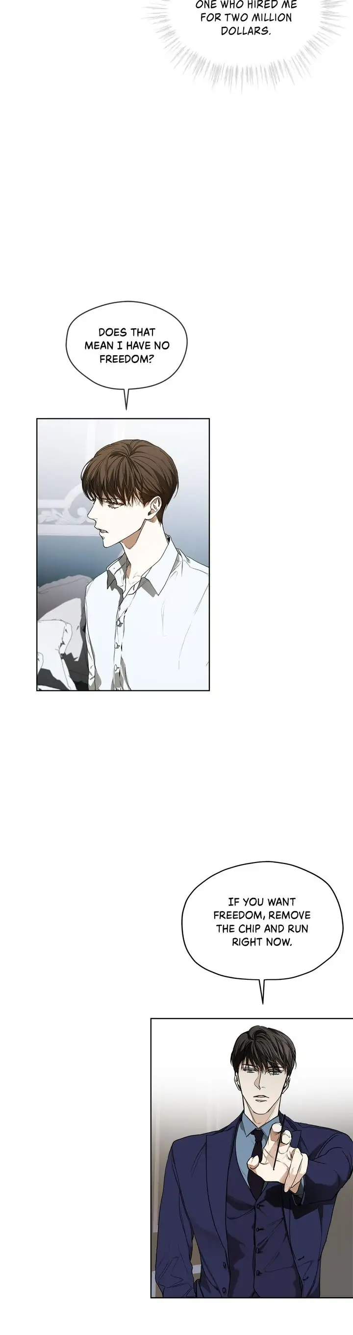 The Foul - Chapter 27 manhwa