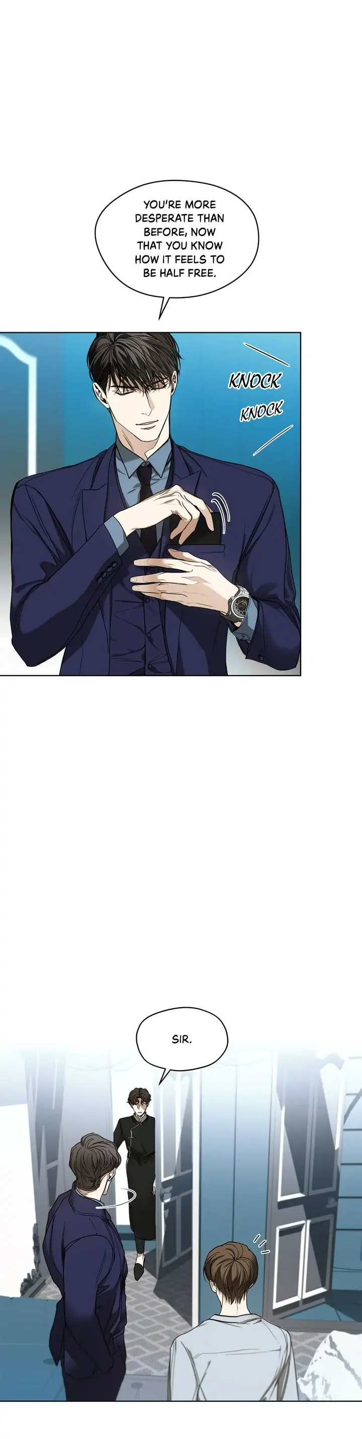 The Foul - Chapter 27 manhwa