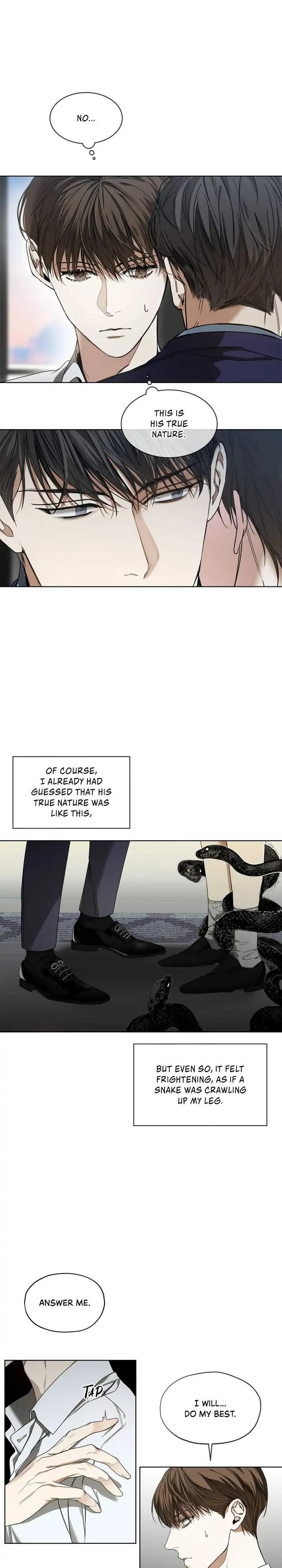 The Foul - Chapter 28 manhwa