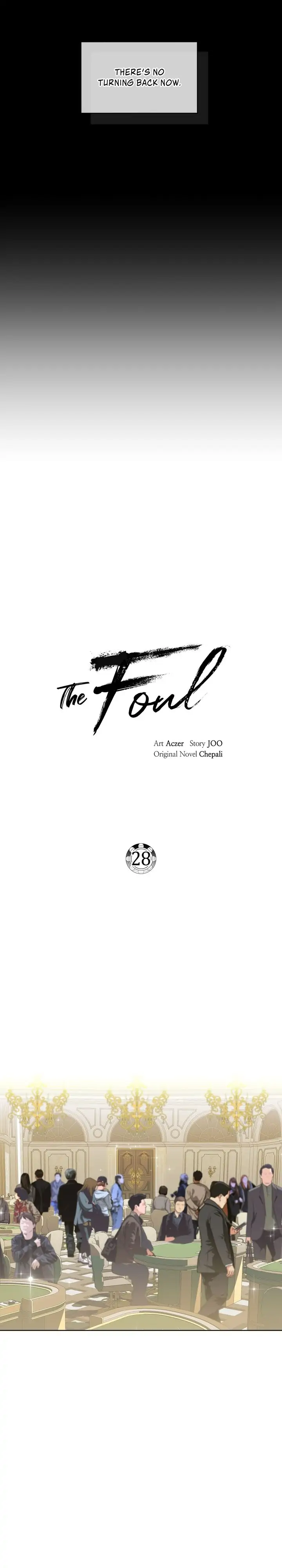 The Foul - Chapter 28 manhwa