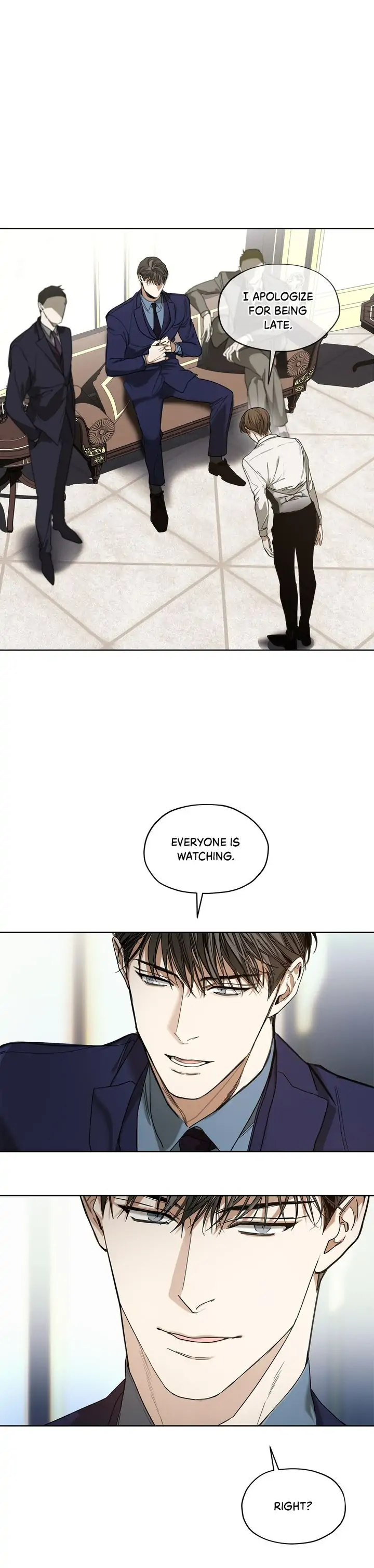 The Foul - Chapter 28 manhwa