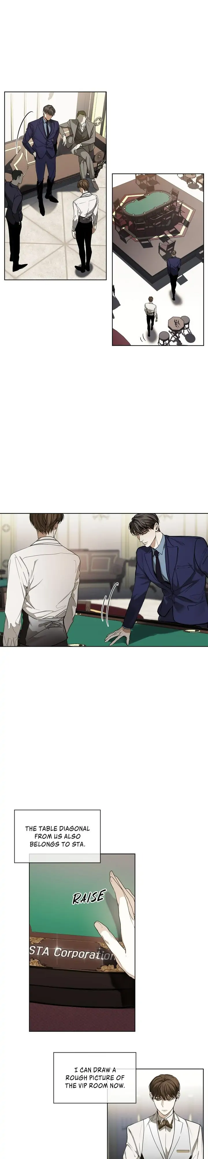 The Foul - Chapter 28 manhwa