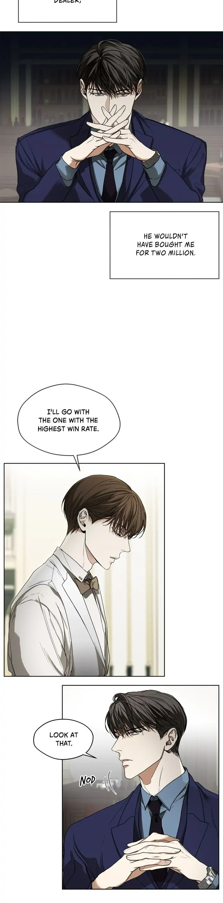 The Foul - Chapter 28 manhwa