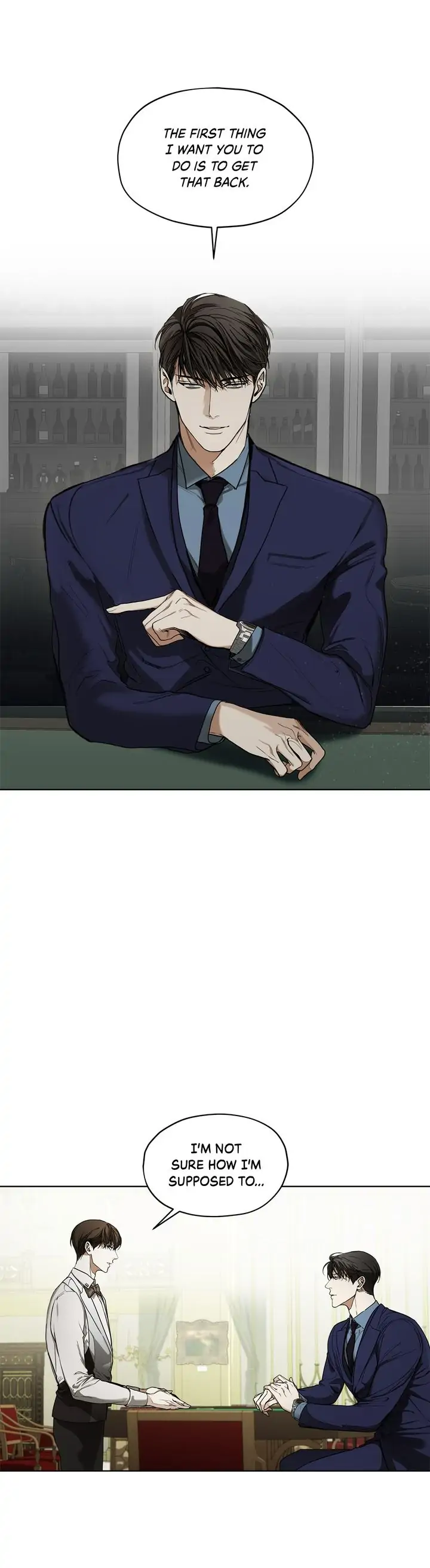 The Foul - Chapter 28 manhwa