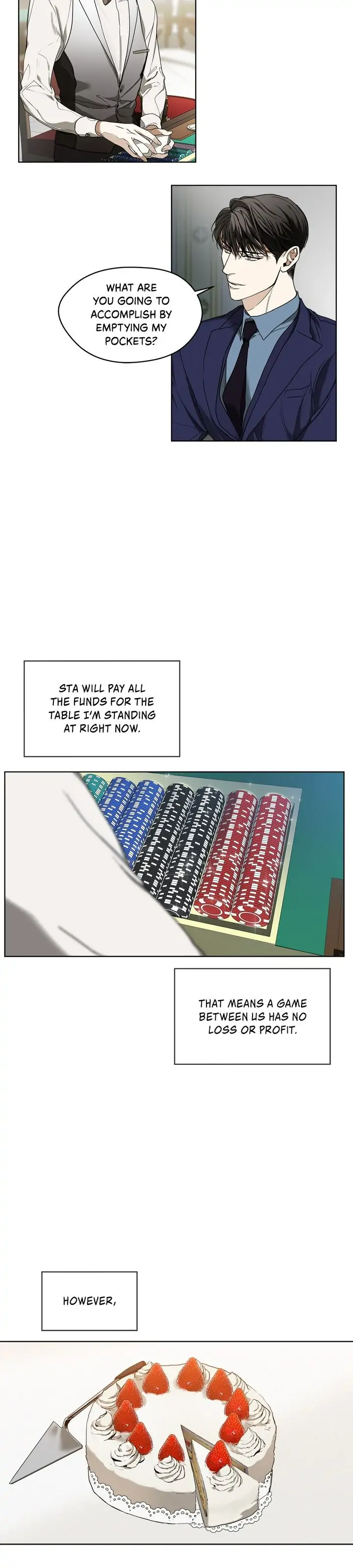 The Foul - Chapter 28 manhwa