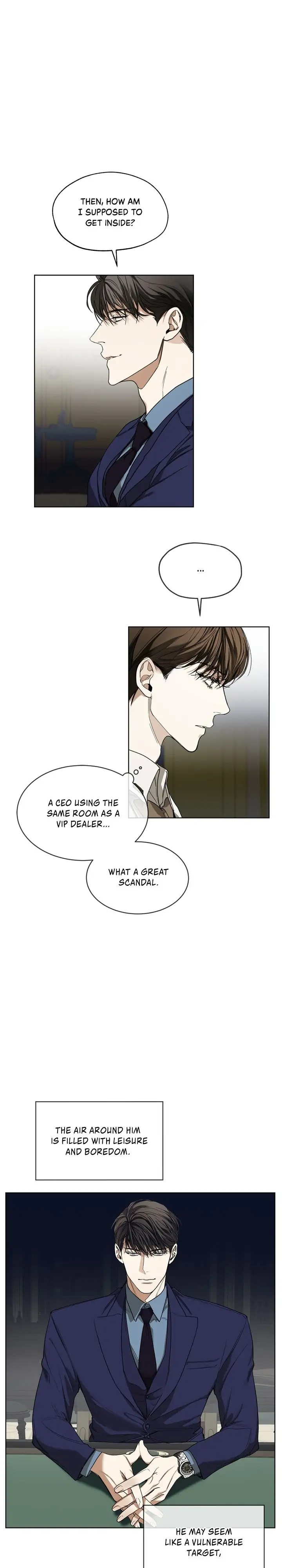 The Foul - Chapter 28 manhwa