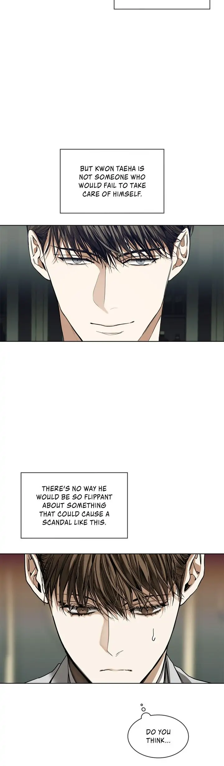 The Foul - Chapter 28 manhwa