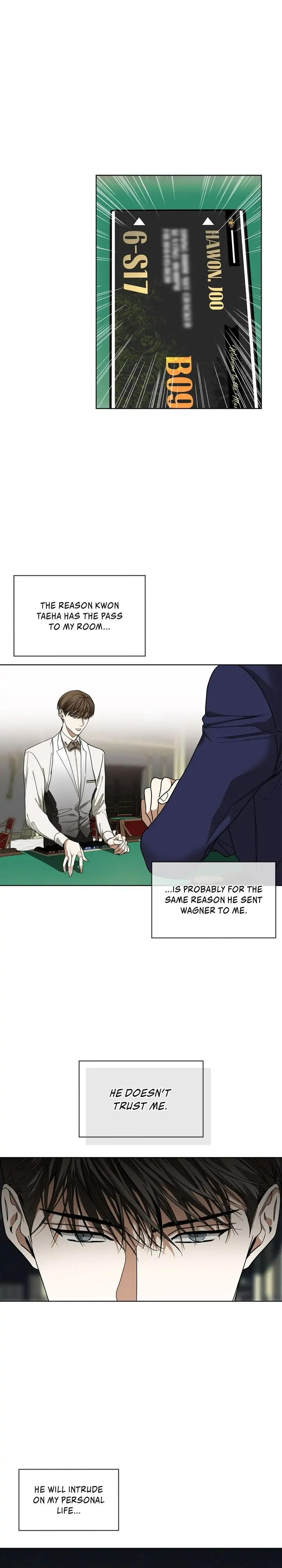 The Foul - Chapter 29 manhwa