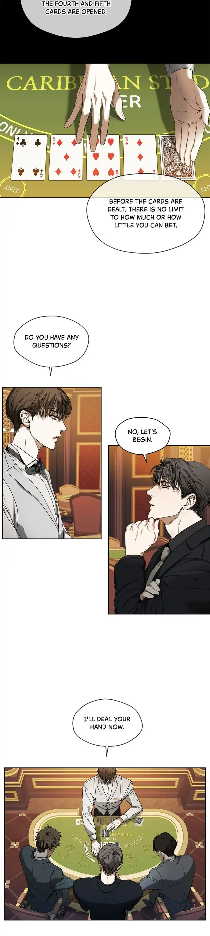 The Foul - Chapter 3 manhwa
