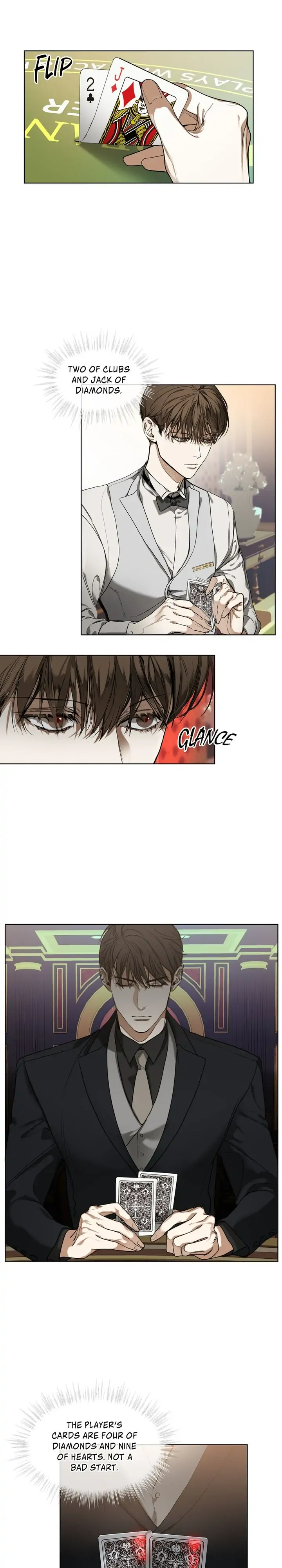 The Foul - Chapter 3 manhwa