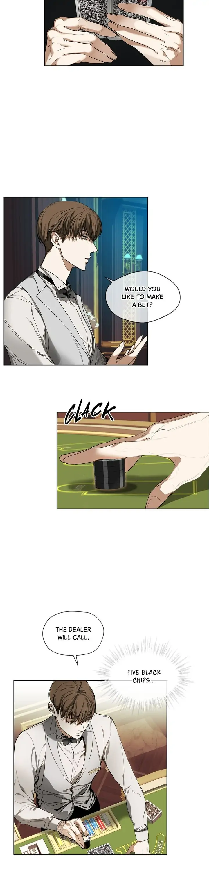 The Foul - Chapter 3 manhwa