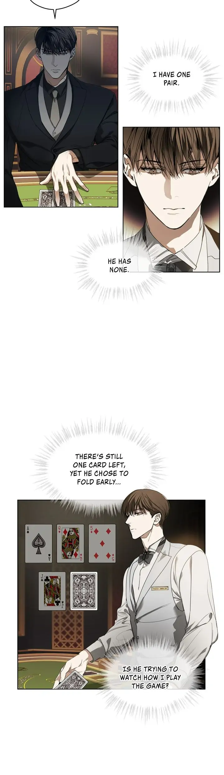 The Foul - Chapter 3 manhwa