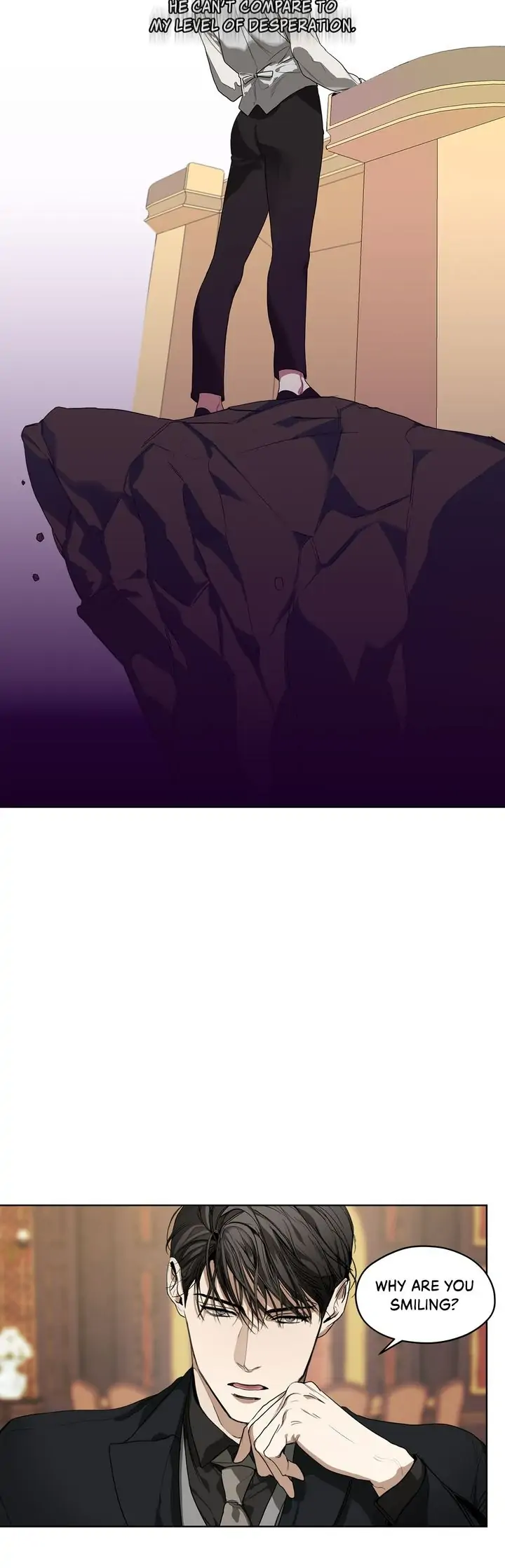 The Foul - Chapter 3 manhwa