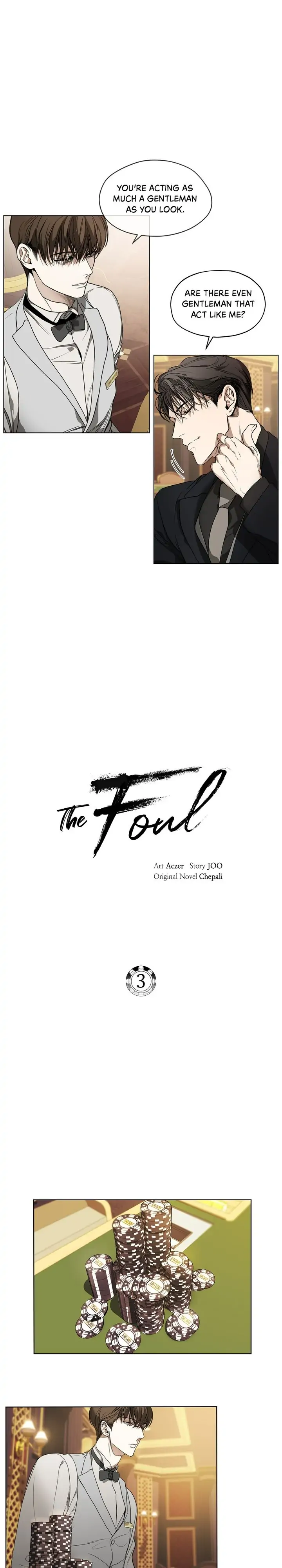 The Foul - Chapter 3 manhwa