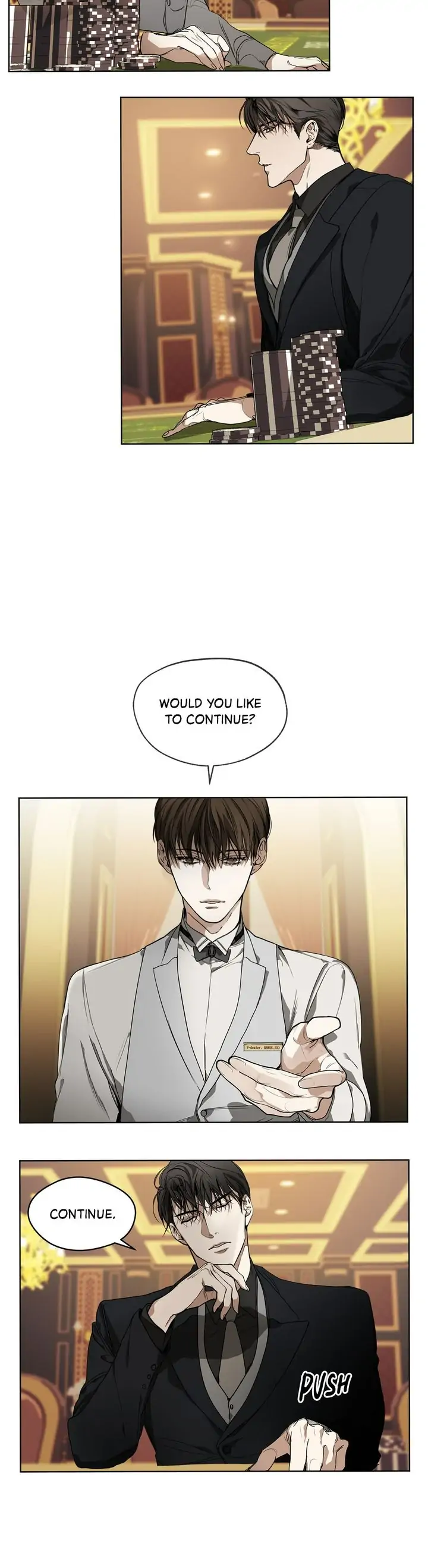 The Foul - Chapter 3 manhwa