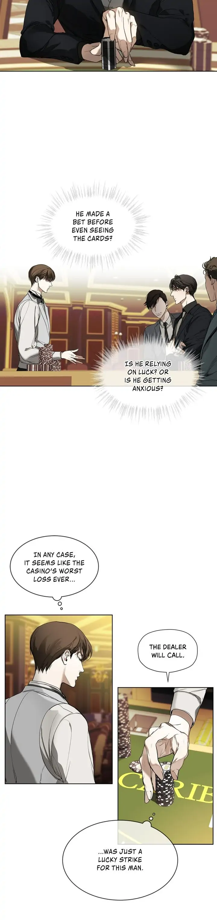 The Foul - Chapter 3 manhwa