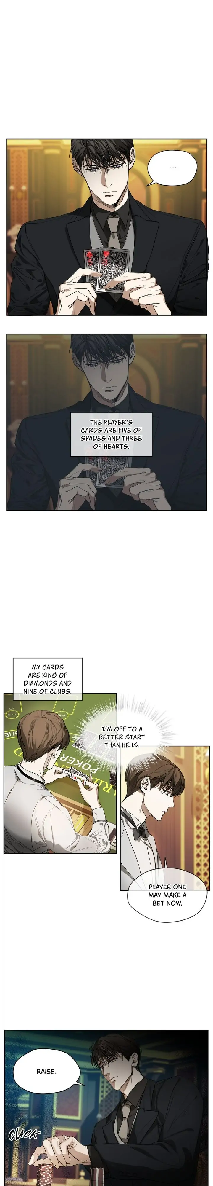 The Foul - Chapter 3 manhwa