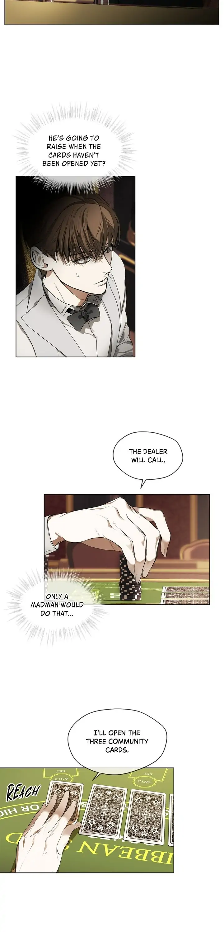 The Foul - Chapter 3 manhwa