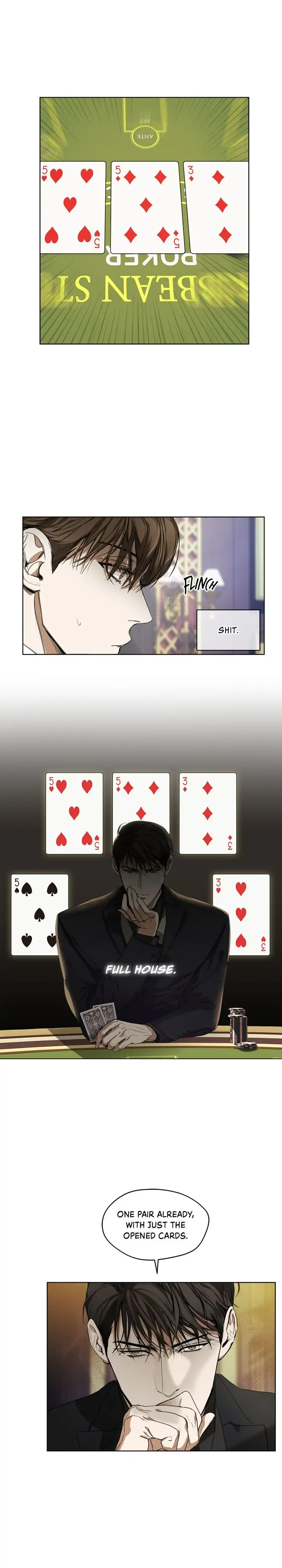 The Foul - Chapter 3 manhwa