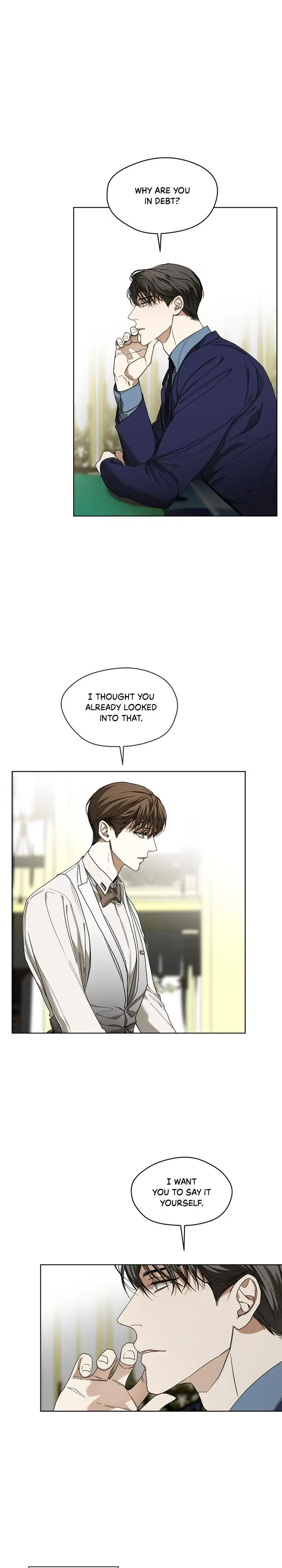 The Foul - Chapter 30 manhwa