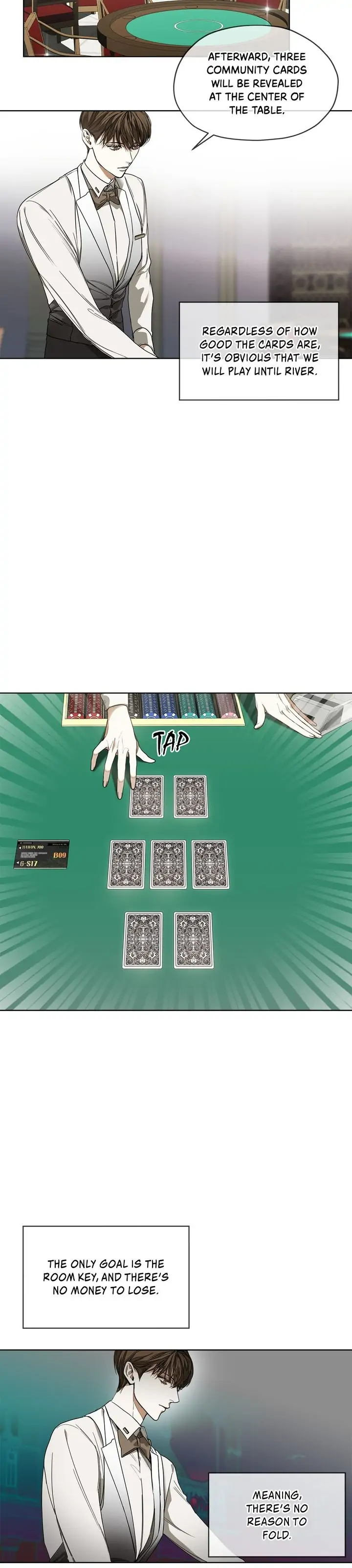 The Foul - Chapter 30 manhwa