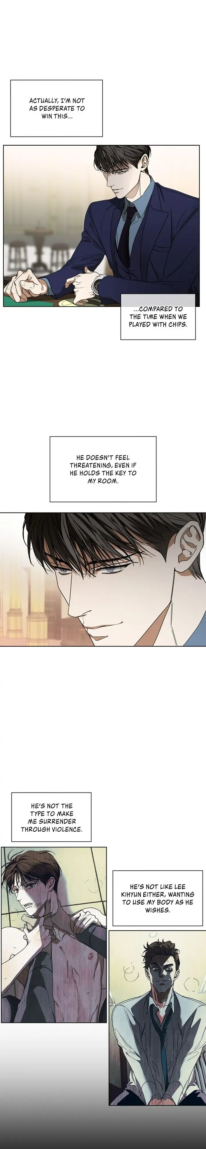 The Foul - Chapter 30 manhwa