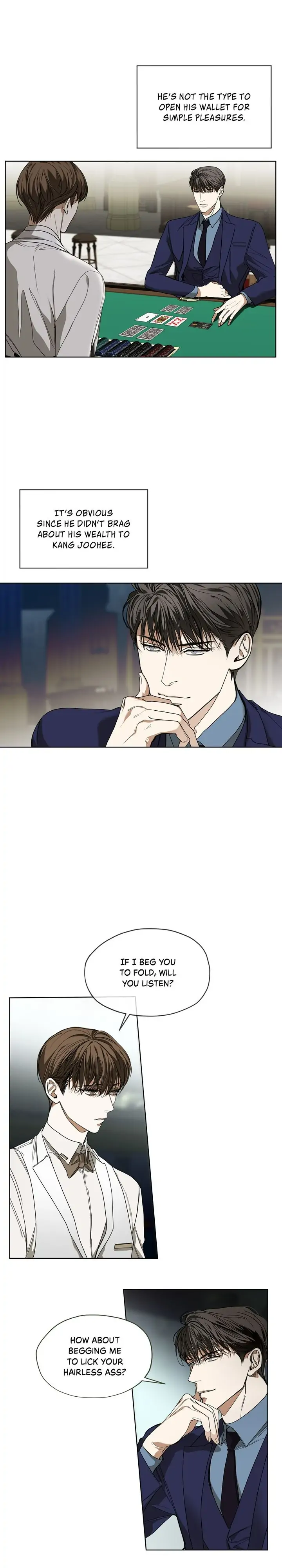 The Foul - Chapter 30 manhwa