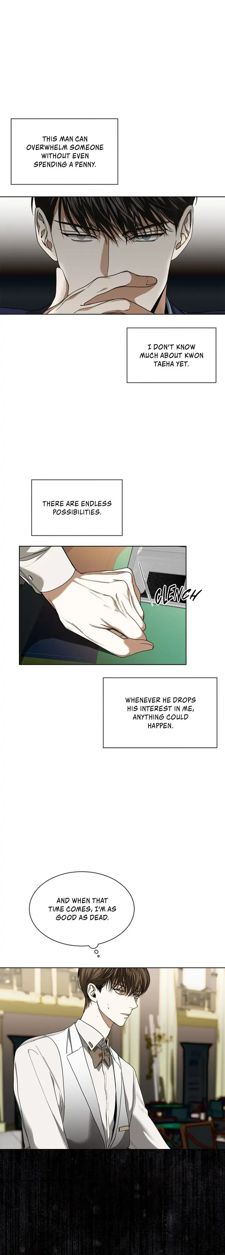 The Foul - Chapter 30 manhwa