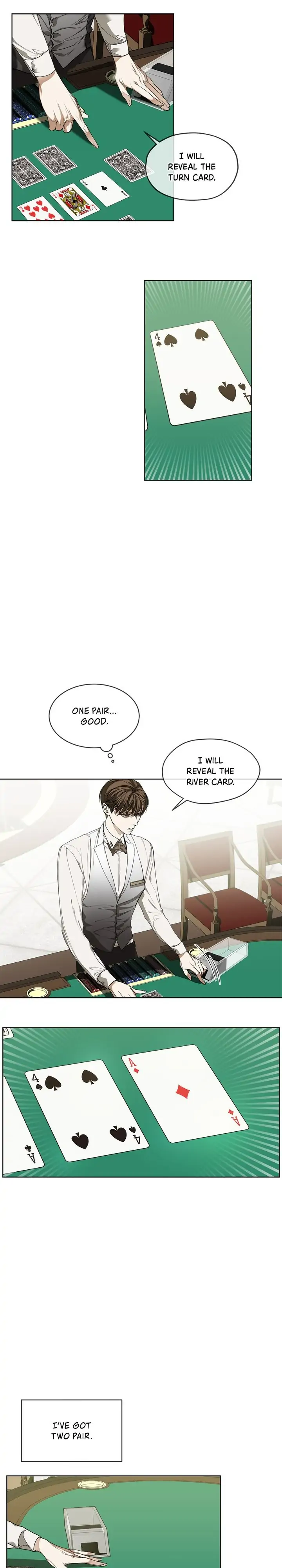 The Foul - Chapter 30 manhwa