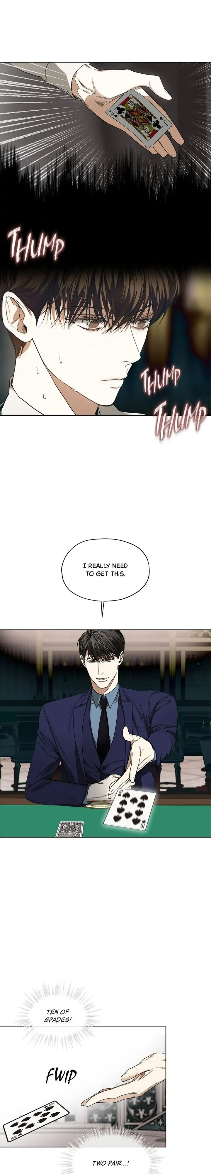 The Foul - Chapter 30 manhwa