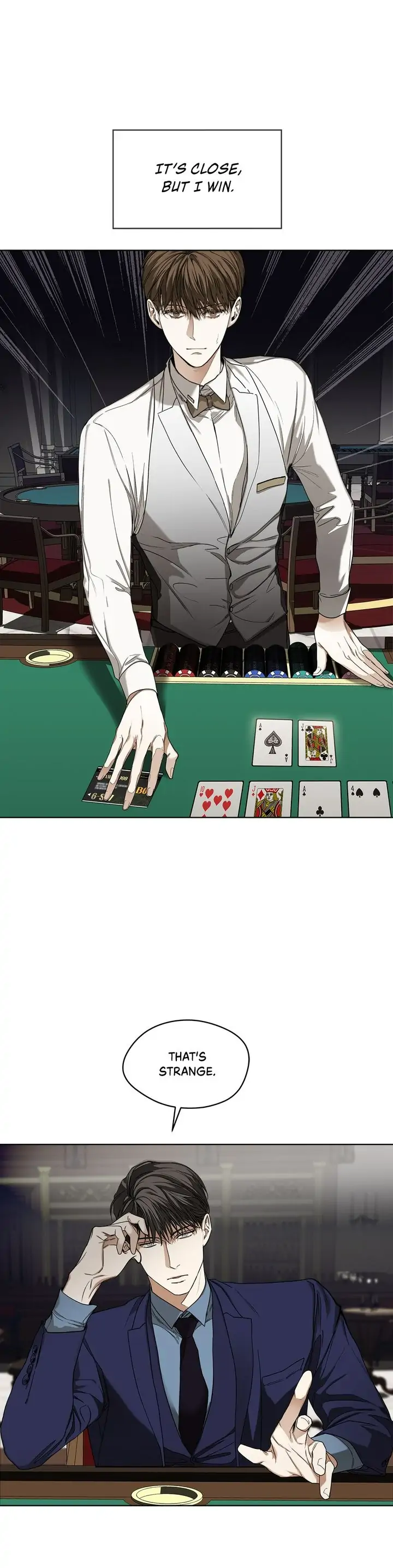 The Foul - Chapter 31 manhwa